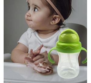 SET 3 VASOS CON SOBERTE ANTIDERRAMES PARA BEBES LAU