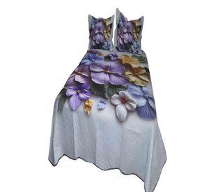 CUBRECAMA DE VERANO 3D 2 PLAZAS V11