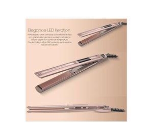 PLANCHA ALISADOR DE PELO GAMA KERATION LED DIGITAL