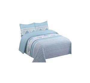CUBRECAMA QUILT DE VERANO 2 PLAZAS 230x250cm D19