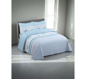 CUBRECAMA QUILT DE VERANO 2 PLAZAS 230x250cm D19