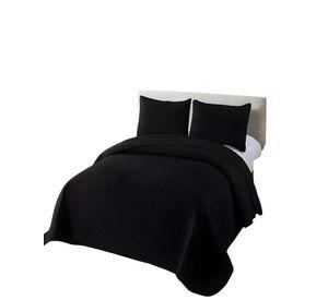 QUILT CUBRECAMA DE VERANO UNICOLOR 2 PLAZAS A6