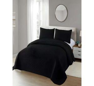 QUILT CUBRECAMA DE VERANO UNICOLOR 2 PLAZAS A6
