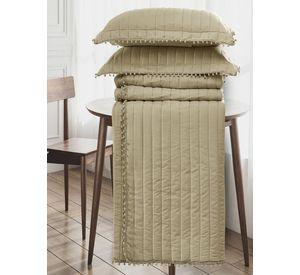 Quilt Andes Pom Pom Beige
