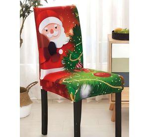 PACK DE 6 FUNDAS PARA SILLAS DE NAVIDAD N06