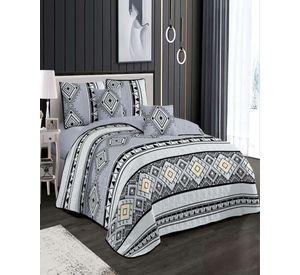 CUBRECAMA COLCHA QUILT VERANO KING C2