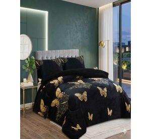 Cubrecama Plush con Chiporro Extra Suave y Térmico Invierno king03