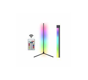 Lámpara Pie LED RGB Control Remoto 130 CM