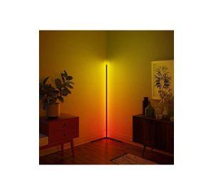 Lámpara Pie LED RGB Control Remoto 130 CM