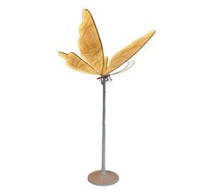 Lámpara Pie Decorativa Mariposa LED Fiesta Hogar Jhn