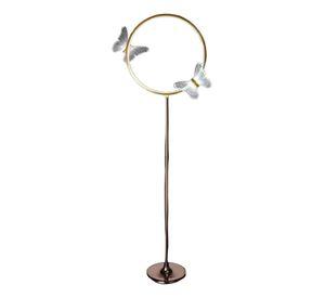 Lámpara Pie Decorativa Funcional Elegante Minimalista Jhn