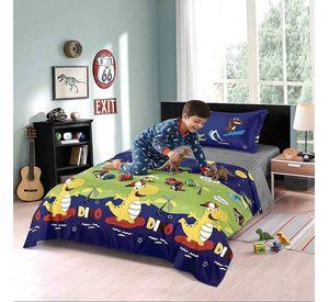 SET DE SABANA INFANTIL PLAZA Y MEDIA S03