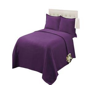 SABANA POLAR TERMICA SOFT KING MORADA