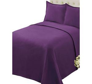 SABANA POLAR TERMICA SOFT KING MORADA