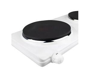 Cocina Electrica 2 Platos 2250W Blanco MGF8023 Magefesa