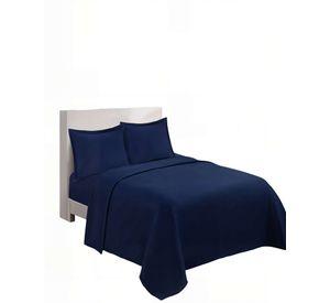 SABANA PREMIUM POLAR KING COLOR AZUL OSCURO