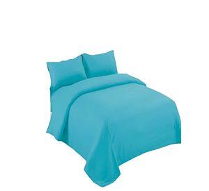 JUEGO DE SABANAS POLAR KING CELESTE