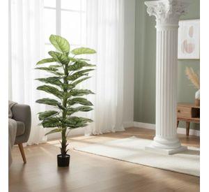 Planta Artifical Decorativa Ornamental Realismo Tropical Jhn