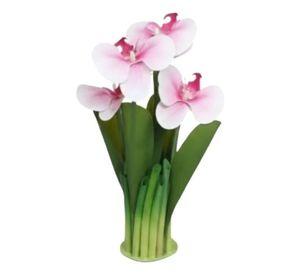 Arreglo Floral Artificial Orquídeas Decorativas Adorno Jhn