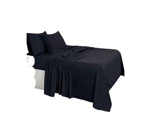 Juego de Sabanas de Verano King Negro
