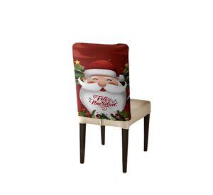PACK DE 6 FUNDAS DE RESPALDO DE SILLAS DE NAVIDAD N24
