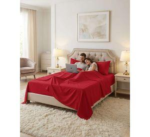 Juego de Sábanas King Verano Soft Género Premium Respirable 10