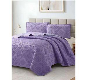 CUBRECAMA QUILT DELGADO TUFTING DE LUJO SUAVE KING R5