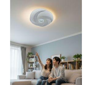 Lámpara Techo LED Dinamismo Esculpido Prismático Jhn