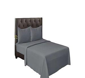 JUEGO DE SABANAS POLAR KING GRIS 2