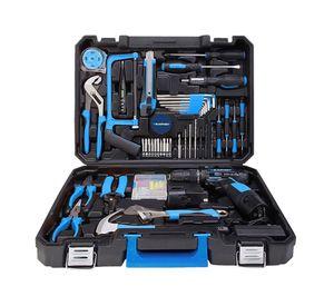 Caja de Herramientas Blaupunkt 142 Piezas POWER KIT 800