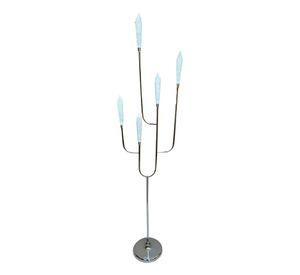Lámpara Pie Decorativa Elegante Candelabro Moderno Jhn