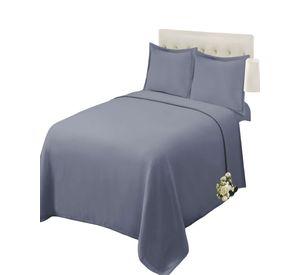 SABANA POLAR TERMICA SOFT KING GRIS