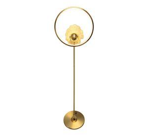 Lámpara Pie Minimalista Decorativa Pedestal Vertical Jhn