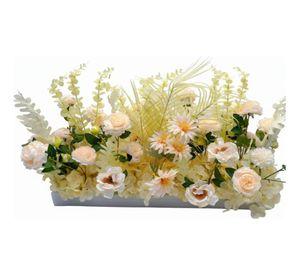 Flores Artificiales Decorativas Arreglo Floral Adorno Jhn