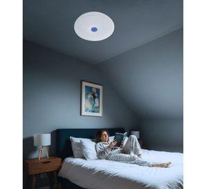Lámpara Techo LED Geometría Diamantada Contraste Focal Jhn