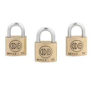 Pack 3 Candados Odis B30 30mm - Llaves Iguales