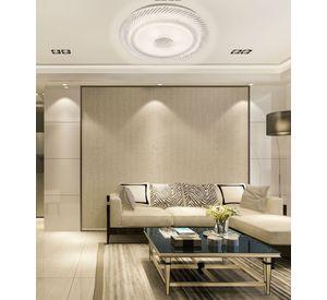 Lámpara Techo LED Elegancia Ciclónica Enfoque Central Jhn