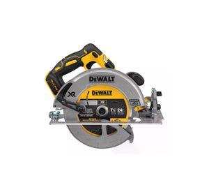 SIERRA CIRC.20V MAX DEWALT 7 1/4 S/B-C DCS570B