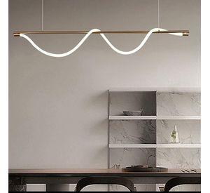 LAMPARA COLGANTE LED ABRUZZO DORADO