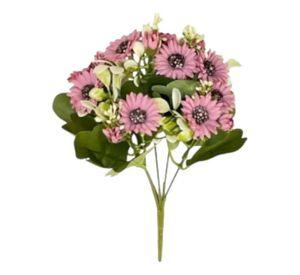 Set 4 Adorno Floral Artificial Decoración Ramo Elegante Jhn