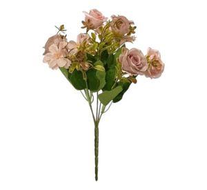 Set 4 Ramo Flores Artificiales Elegancia Floral Eterna Jhn