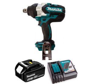 Pistola Llave Impacto Inalámbrica 1050 Nm Makita DTW1001 (4 Ah)