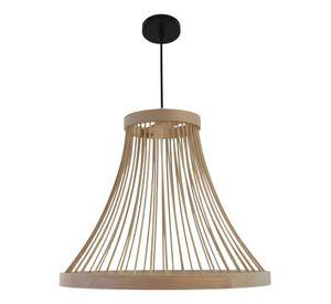 Lámpara Colgante Decorativa Cónica Diseño Estructural Jhn