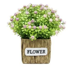Planta Artificial Decorativa Ramillete Flores Silvestres Jhn