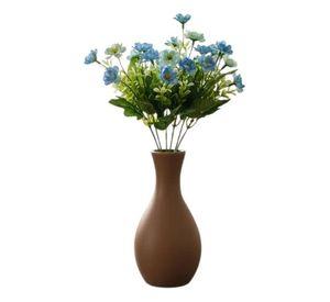 Set 4 Ramo Decorativo Artificial Flores Silvestres Jhn