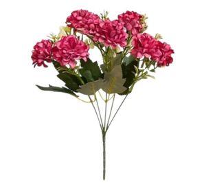 Set 5 Ramo Flores Artificiales Inspiración Floral Adorno Jhn