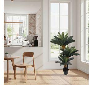 Planta Artificial Palmera Diseño Botánico Tropical Jhn