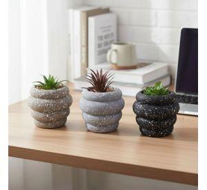 Set 2 Planta Artificial Decorativa Suculenta Nórdica Jhn