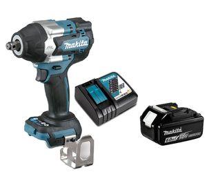 Pistola Llave Impacto 18v Brushless 700 Nm Makita DTW700 (6 Ah)