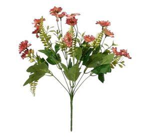 Set 4 Ramo Decorativo Artificial Flores Silvestres Jhn